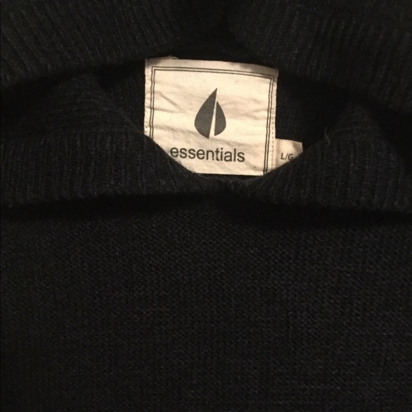 Men’s Knitted hoodie - Picture 4 of 4